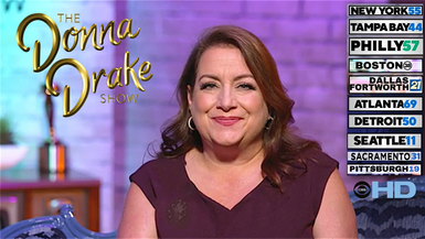 The DONNA DRAKE SHOW: Live It Up!