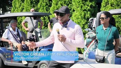 The 27th Annual Victor Green Celebrity Golf Classic