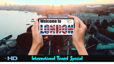 The Donna Drake Show In LONDON! (CBS)