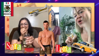 SaraLena: "LiVE!" EP. 101-A  "Boxers or Briefs?"