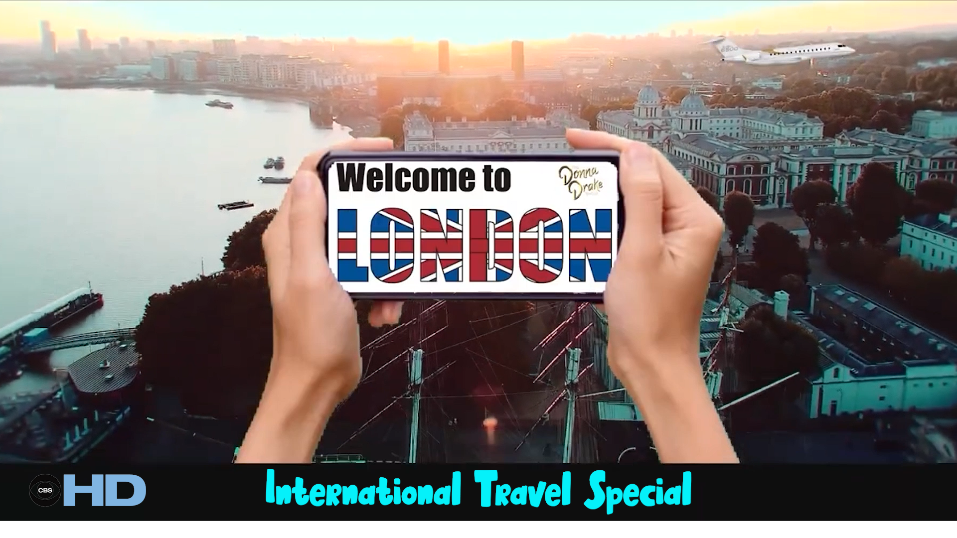The Donna Drake Show In LONDON! (CBS)