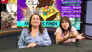 JB's Fantastic Finds visiting with Donna Drake and  Fran Capo BTS at Drake Media Studios