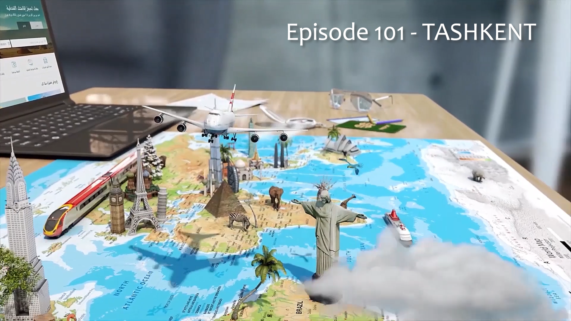 The Donna Drake Show in Uzbekistan Ep.101 (TASHKENT)