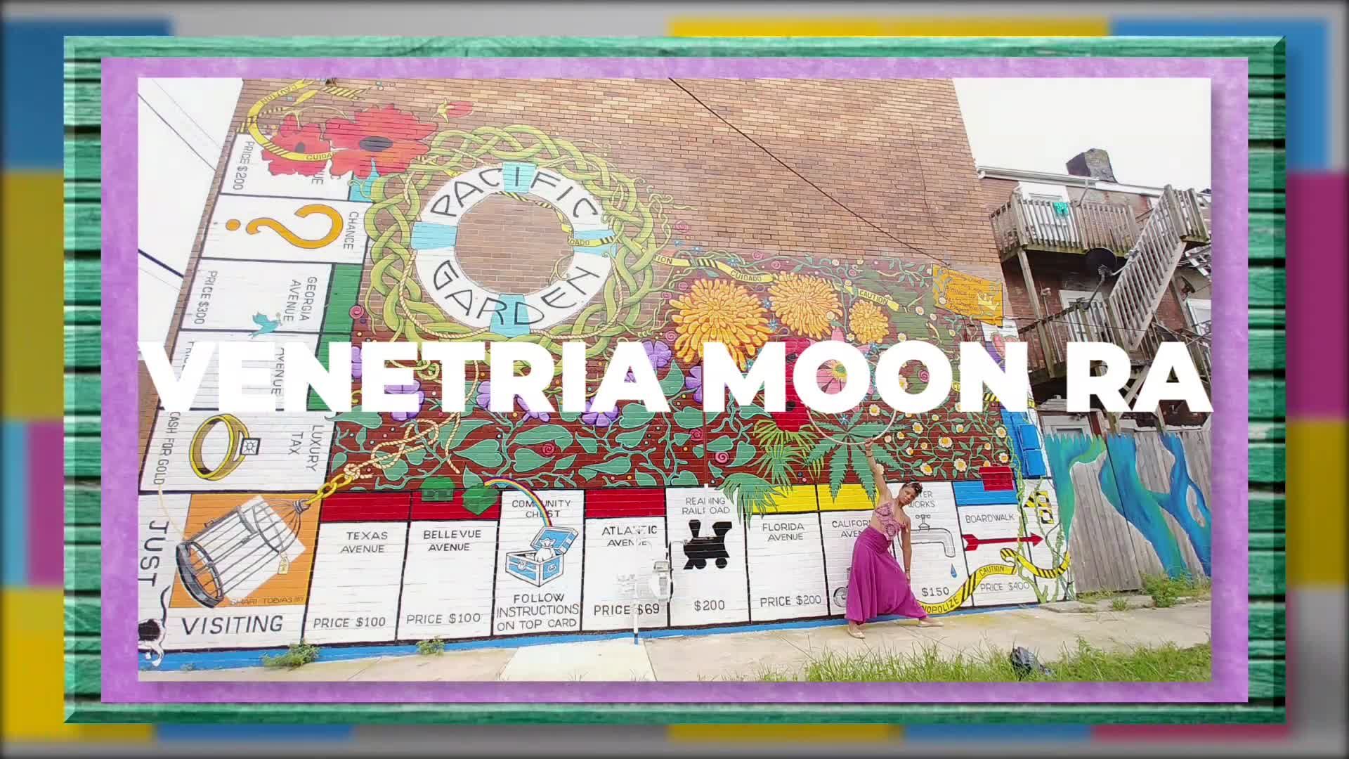 VENETRIA MOON RA: HulaRoots Music Video