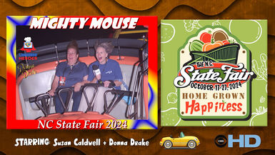 CBS Southern Correspondent Susan Caldwell at The North Carolina State Fair