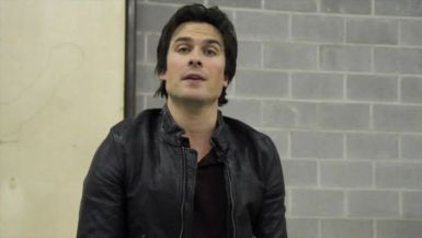 Vampire Diaries: Ian Somerhalder on Bonnie Vs. Elena