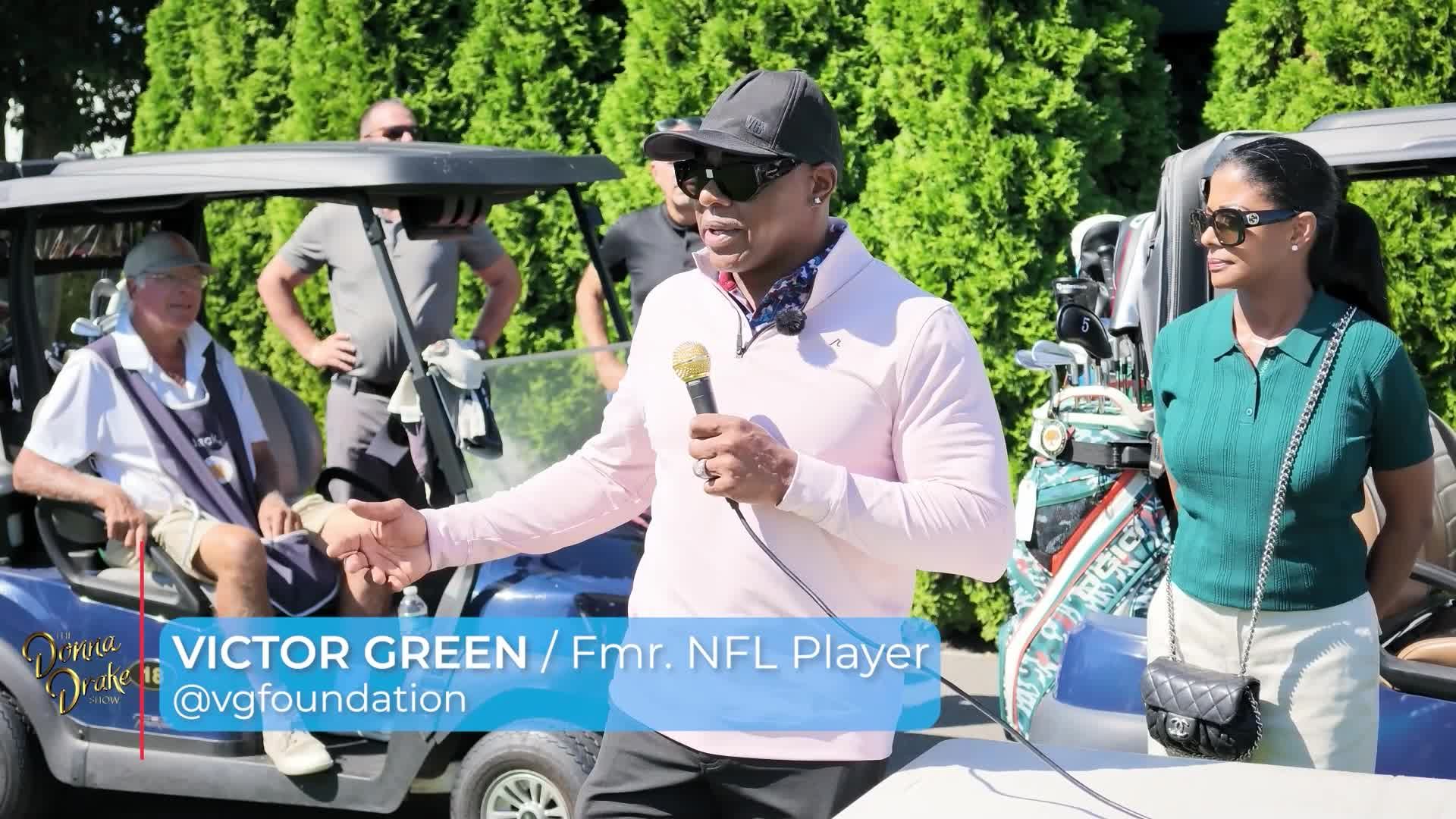 The 27th Annual Victor Green Celebrity Golf Classic