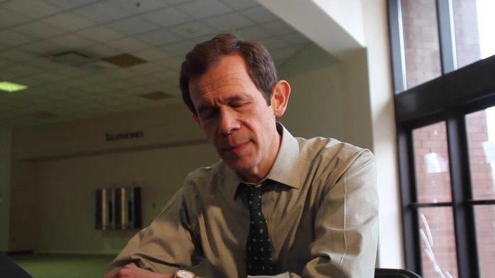 Adam Godley Talks 'Powers,' Playing with the Cool Kids and Comics 