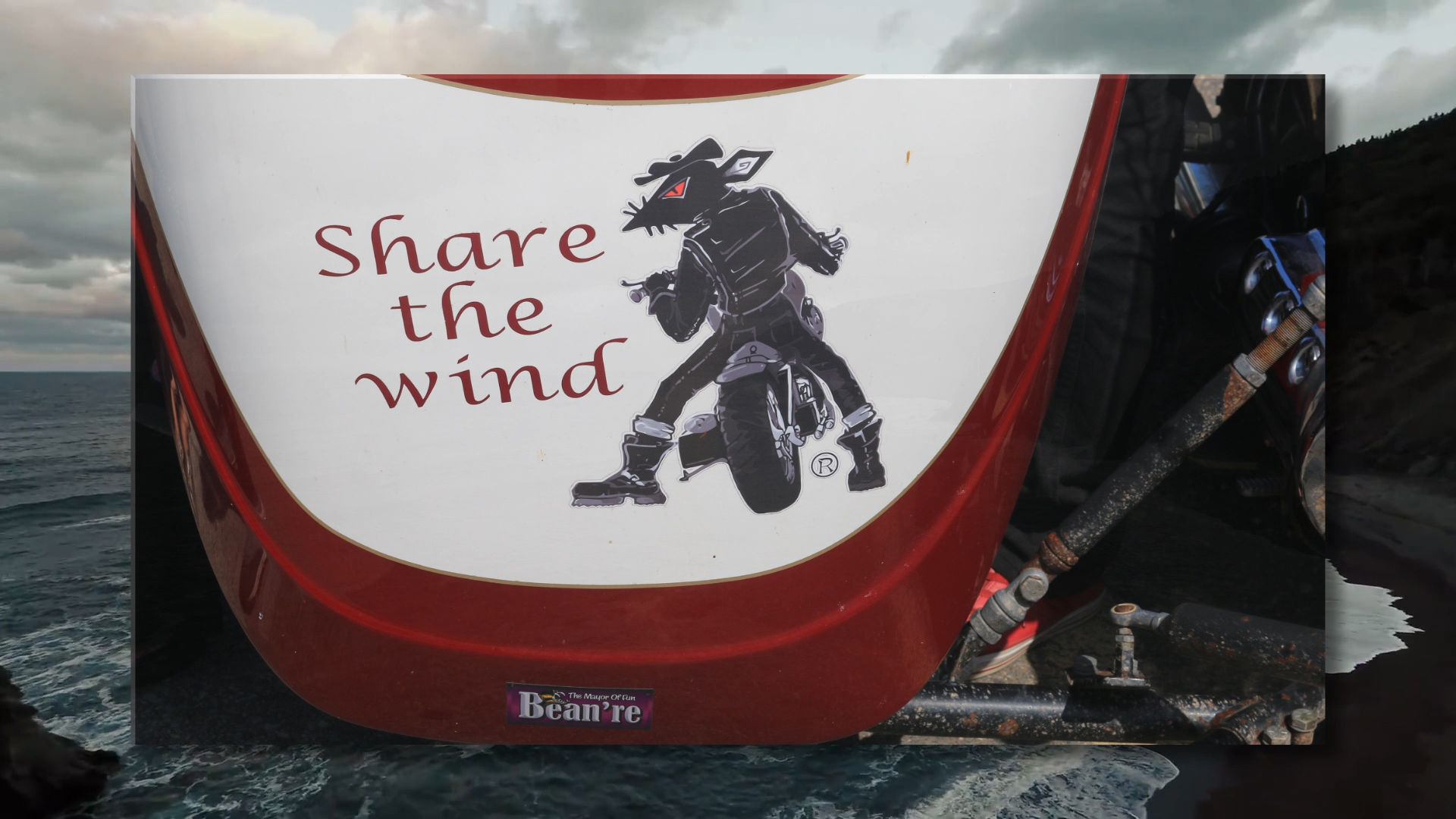 The Donna Drake Show NOVA SCOTIA: Share The Wind Sidecar Rides EP. 103