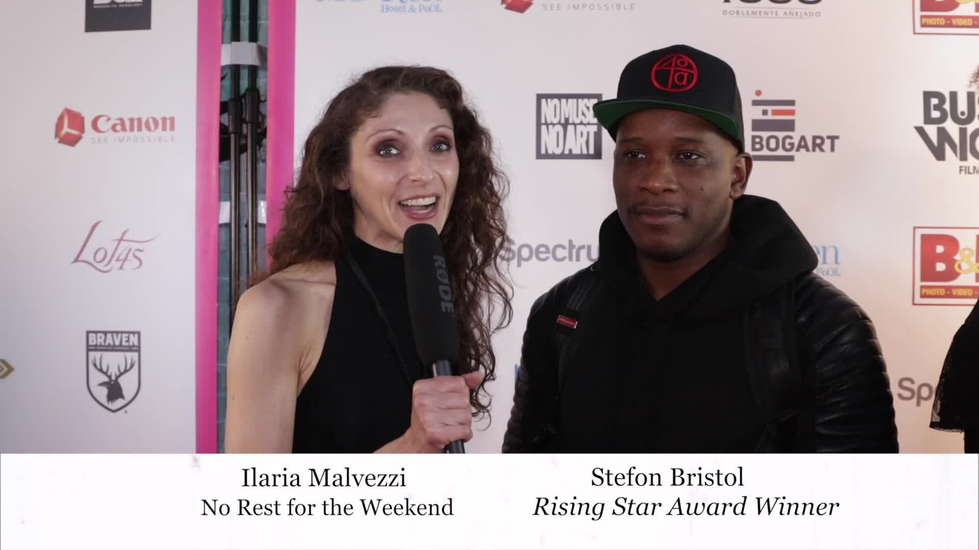 Bushwick Film Festival 2018- Stefon Bristol